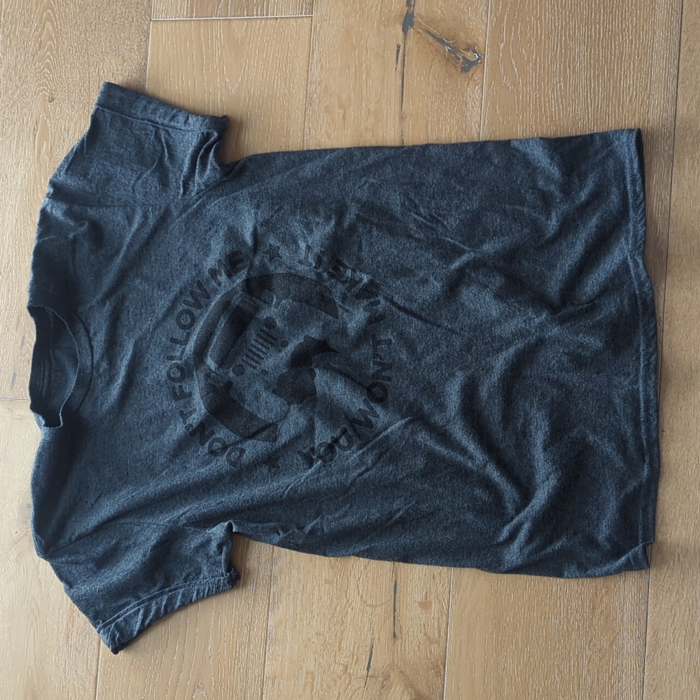 Pre-owned jeep tee